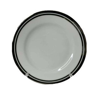 Royal Doulton PURE PLATINUM Fine Porcelain 6 1/2"